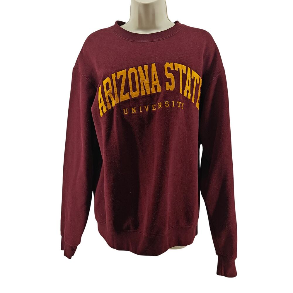 Vintage Champion Arizona State University Pullover Stitch Medium Sweatshirt